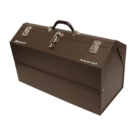 homak industrial 22.125-in steel lockable tool box|homak cantilever tool box.